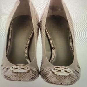 Tory Burch Python Pumps